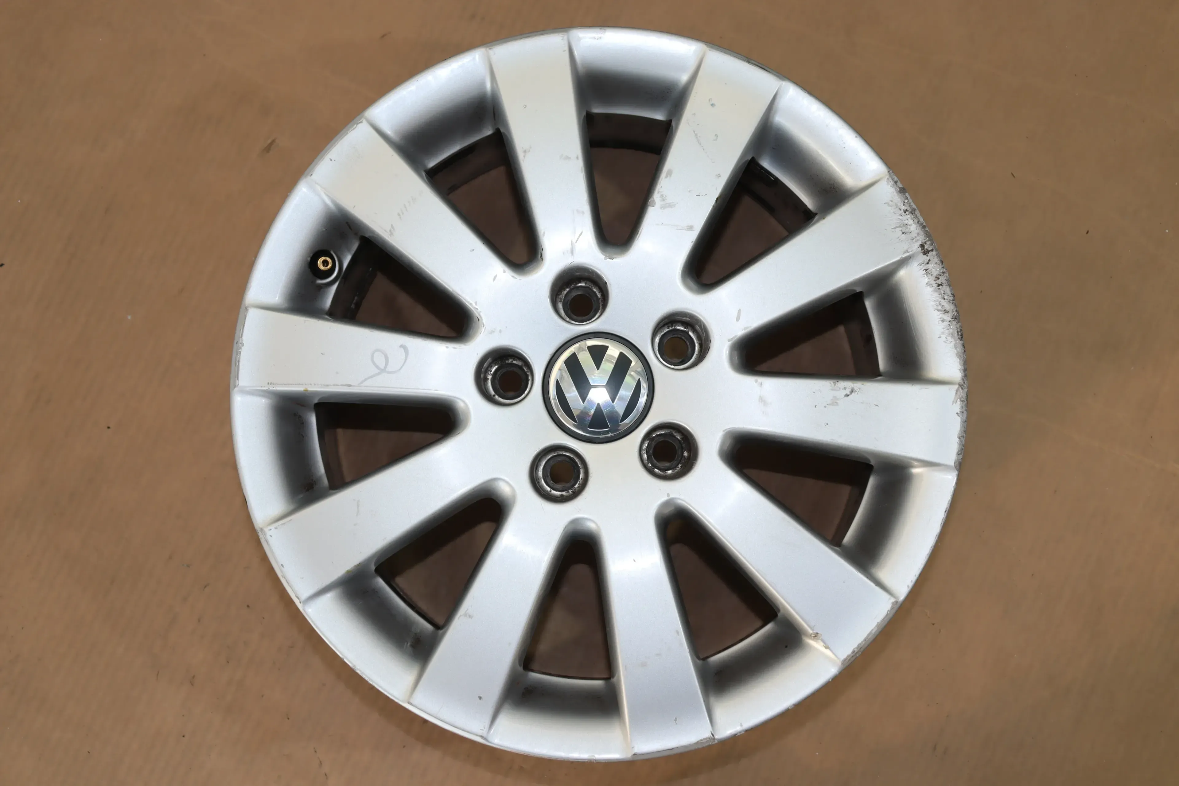 1x Golf 5 Eos Passat Original Alufelge Alu 3C0601025AD 7J x16H2 ET45 Touran   2 - Bild 1