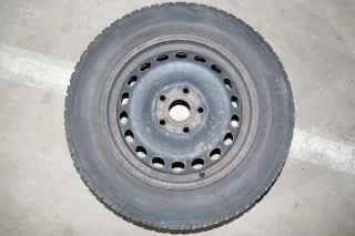 Skdoa Octavia 1Z 195/65 R15 91T Winterreifen M+S Felgen Reifen M&S ca. 4-6mm - Bild 4