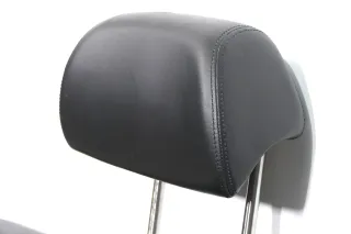 VW Passat 3B 3BG Kopfstütze Sitz Sitze hinten rechts oder links schwarz Leder II - Bild 1