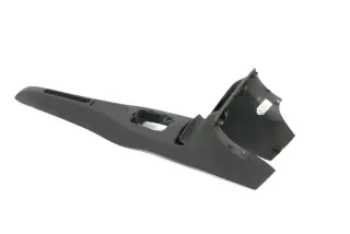 VW Polo 6N2 Mitteltunnel hinten Verkleidung um Handbremse schwarz - Bild 4