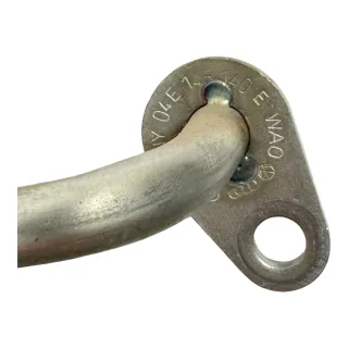 A4 8K A5 Turbolader Schlauch Leitung Rohr  04E145140E Kühlrohr CZDA Vorlaufleitu - Bild 3