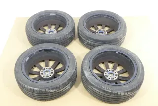 Audi A3 Q3 Alufelgen 225/45 ZR17 91W 7j x17 Zoll ET46 Reifen KBA 47637 RP4 - Bild 6