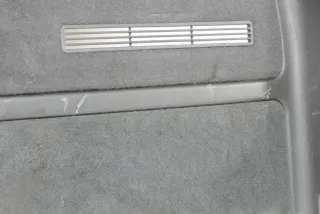 Audi A3 8L Abdeckung Verkleidung Kofferraum hinten rechts Seite schwarz soul - Bild 5