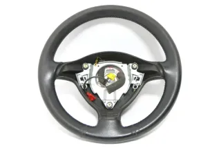 VW Golf 4 Bora Lenkrad Sportlenkrad Leder 3-Speichen Lederlenkrad Passat 3B - Bild 1