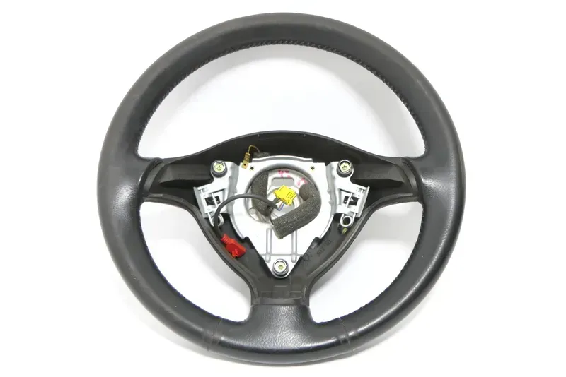 VW Golf 4 Bora Lenkrad Sportlenkrad Leder 3-Speichen Lederlenkrad Passat 3B - Bild 1
