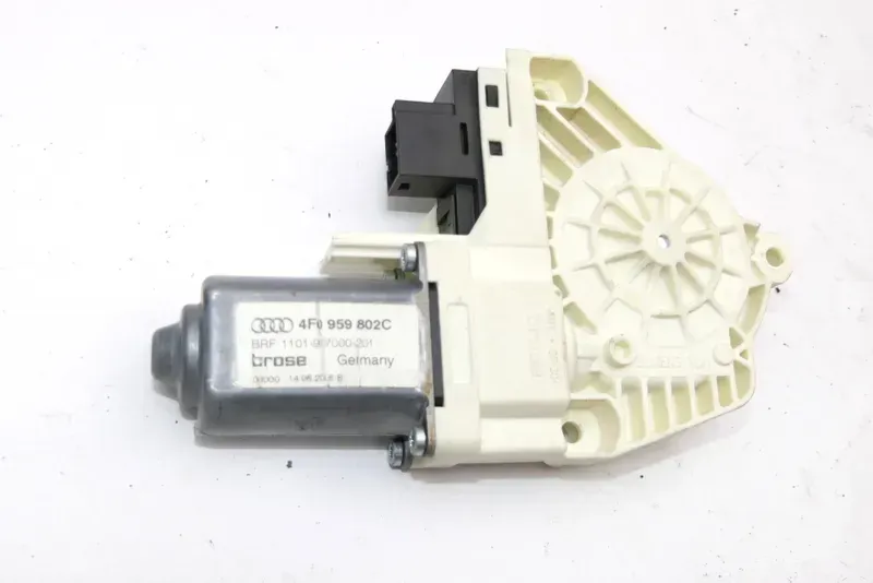 Audi A6 4F ektrischer Fensterheber Motor hinten rechts 4F0959802C - Bild 1