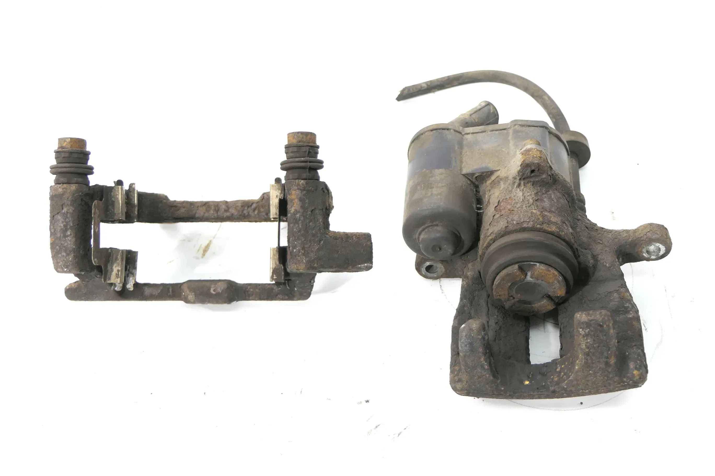 Audi A6 4F Bremssattel Bremszylinder rechts hinten 4F0615404A elektrisch - Bild 1