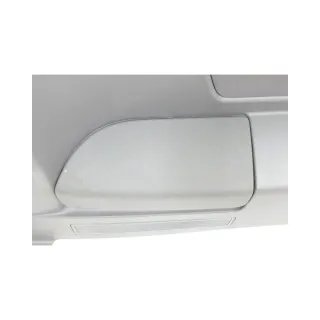 VW T5 Facelift Verkleidung Abdeckung Seite hinten links Anthrazit 7H0867033 - Bild 6