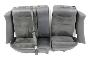 VW Passat 3BG Kombi Sitz Rückbank Rücksitzbank Sitzfläche Sitze Leder anthrazit - Bild 1