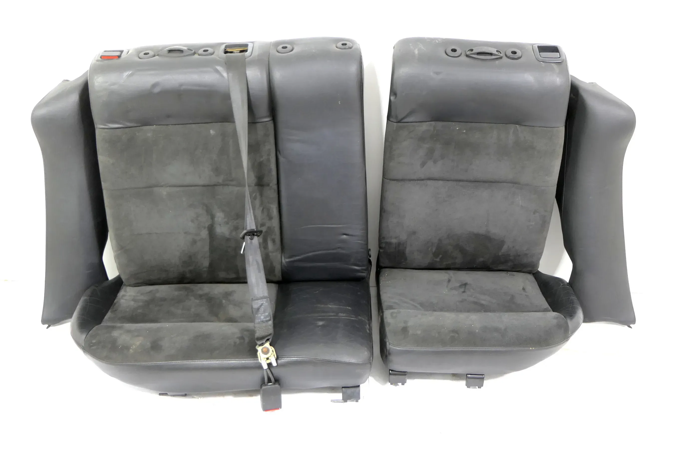 VW Passat 3BG Kombi Sitz Rückbank Rücksitzbank Sitzfläche Sitze Leder anthrazit - Bild 1
