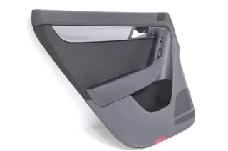 1x Passat 3C B7 Kombi Türverkleidung Verkleidung Tür hinten links schwarz - Bild 3