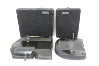 VW Passat 3BG Kombi Sitz Rückbank Rücksitzbank Sitzfläche Sitze Leder anthrazit - Bild 5
