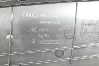 Audi A4 8K B8 Türverkleidung Verkleidung Tür hinten links schwarz soul - Bild 6