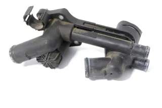 VW Polo Golf Octavia Thermostat Gehäuse Schlauch 03F121026A - Bild 1