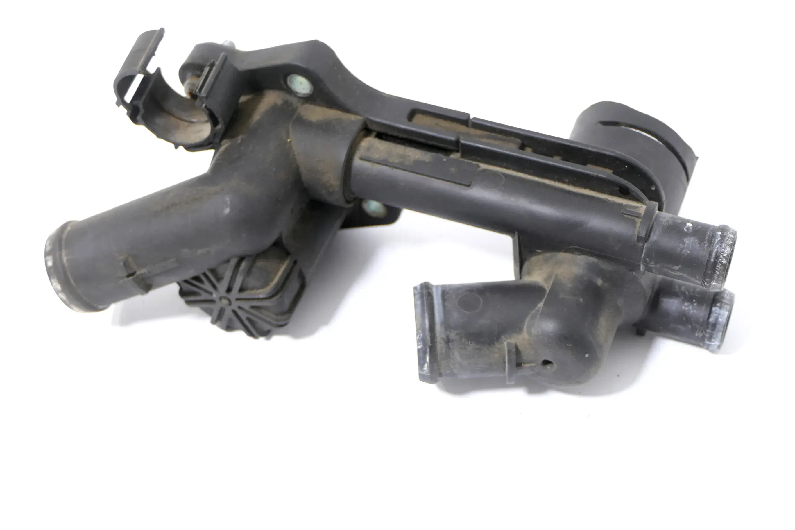 VW Polo Golf Octavia Thermostat Gehäuse Schlauch 03F121026A - Bild 1