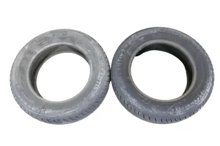 2x VW Caddy Sharan Reifen 195/65 R15 95T Sommerreifen 2x ca. 6-7 mm NUR REIFEN - Bild 2