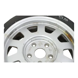 1x Alufelge Felge  Passat 3BG A6 4B 8D0601025D 6jx15H2 ET45 195/65 R15 - Bild 2