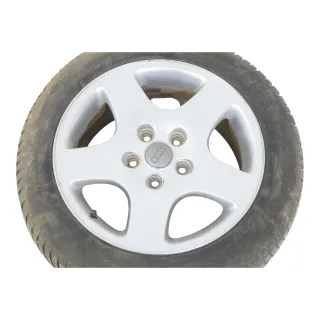 1x Audi A6 4B Quattro Felge Alufelge 8D0601025C 7jx16H2 ET45 Ronal 205/55 - Bild 1