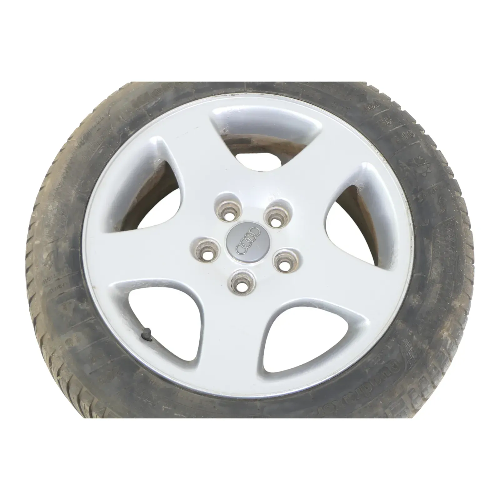 1x Audi A6 4B Quattro Felge Alufelge 8D0601025C 7jx16H2 ET45 Ronal 205/55 - Bild 1