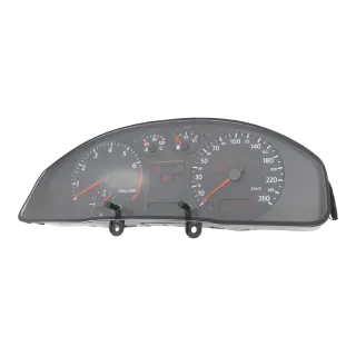 Audi A4 B5 Tacho Tachometer Kombiinstrument 241000km 8D0919861H Benziner 1,8 1,6 - Bild 1