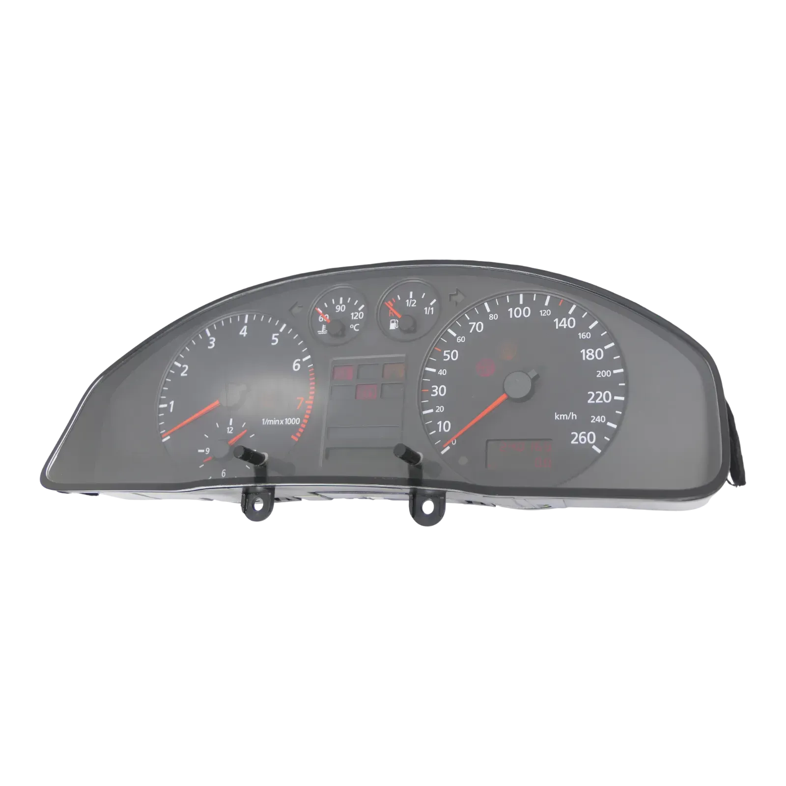 Audi A4 B5 Tacho Tachometer Kombiinstrument 241000km 8D0919861H Benziner 1,8 1,6 - Bild 1