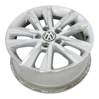 1x Felge Alufelge Estrada original VW Golf 6 6,5x16H2 ET50 5K0601025AE - Bild 2