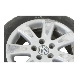 1x Golf 5 Eos Passat Original Alufelge Alu 3C0601025AE 7J x16H2 ET45 Touran - Bild 2