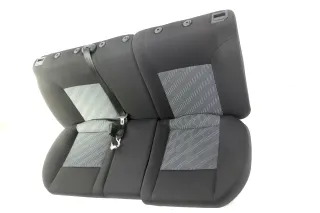 Seat Ibiza 6L Rückbank Rücksitzbank Sitz für Kopfstütze Sitzbank 3-Punkt Sitze - Bild 4