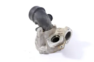 VW Passat Caddy Verdichterseite für Turbolader 04L253019P - KEIN Turbo - Bild 1