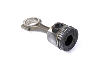 1x VW Passat 3C Pleuel Kolben 2,0 TDI für BMP BMM Motor 038107065KJ Kolben 1-2 - Bild 1