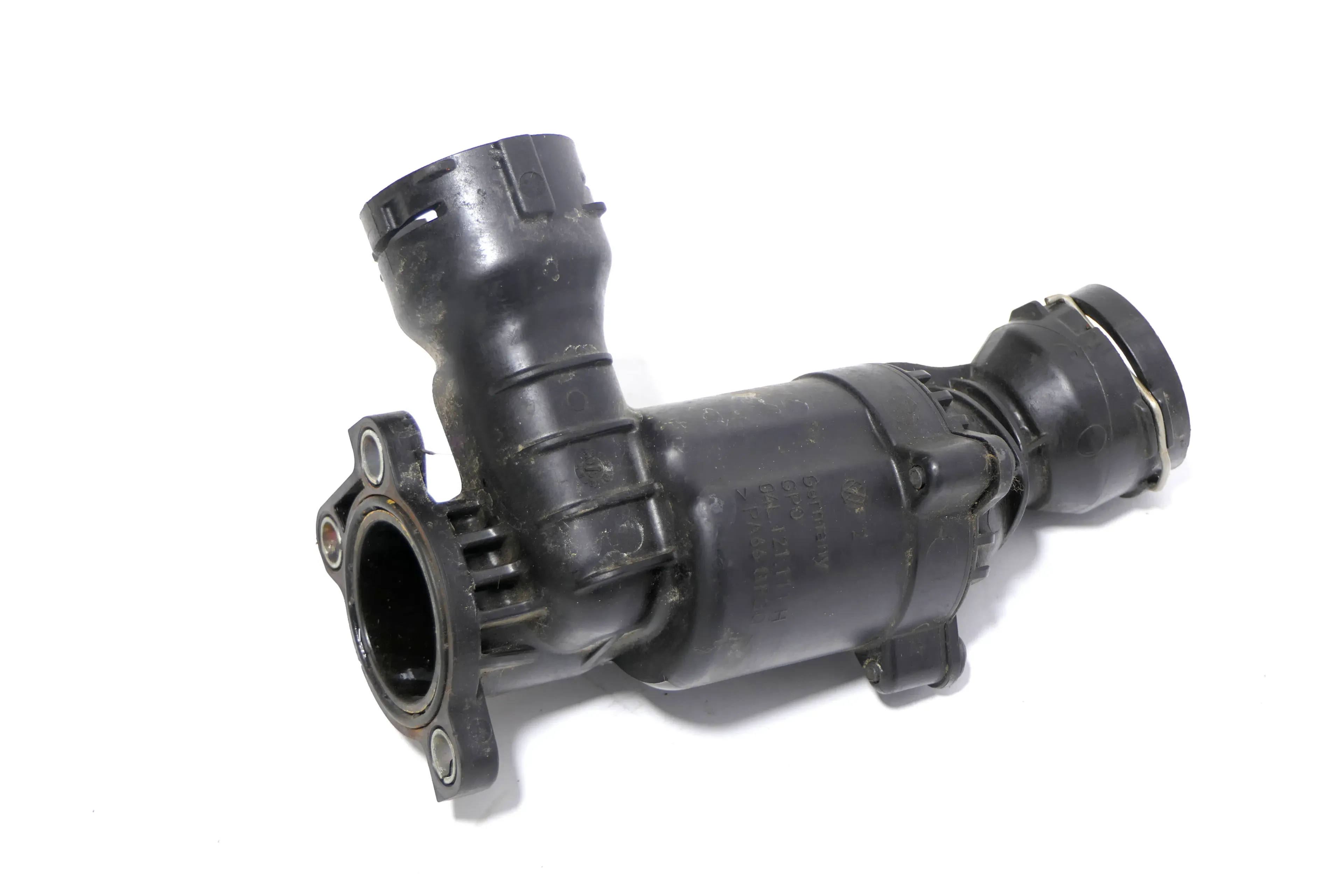VW Polo Golf Octavia Thermostat Gehäuse Schlauch 04L121111H - Bild 1