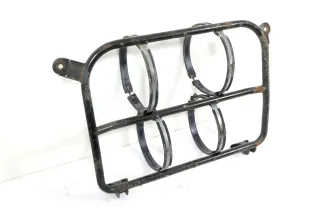 Passat 3C B7 Halter für Gastank Aufnahme Tank Behälter hinten Spannband - Bild 2