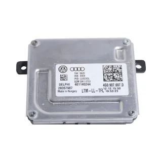 A5 Scheinwerfer LED Licht 4G0907697D Leistungsmodul ORIGINAL von NEUFAHRZEUG - Bild 3