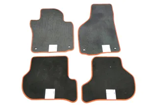 4x Original VW Golf 5 und Plus 5M Fußmatten Fußmatte vorne links rechts hinten - Bild 5