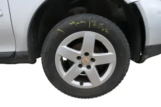 1x Felge Alufelge original Audi A3 8L 6jx15H2 ET38 8L0601025P Ersatzrad 195/65 R - Bild 1