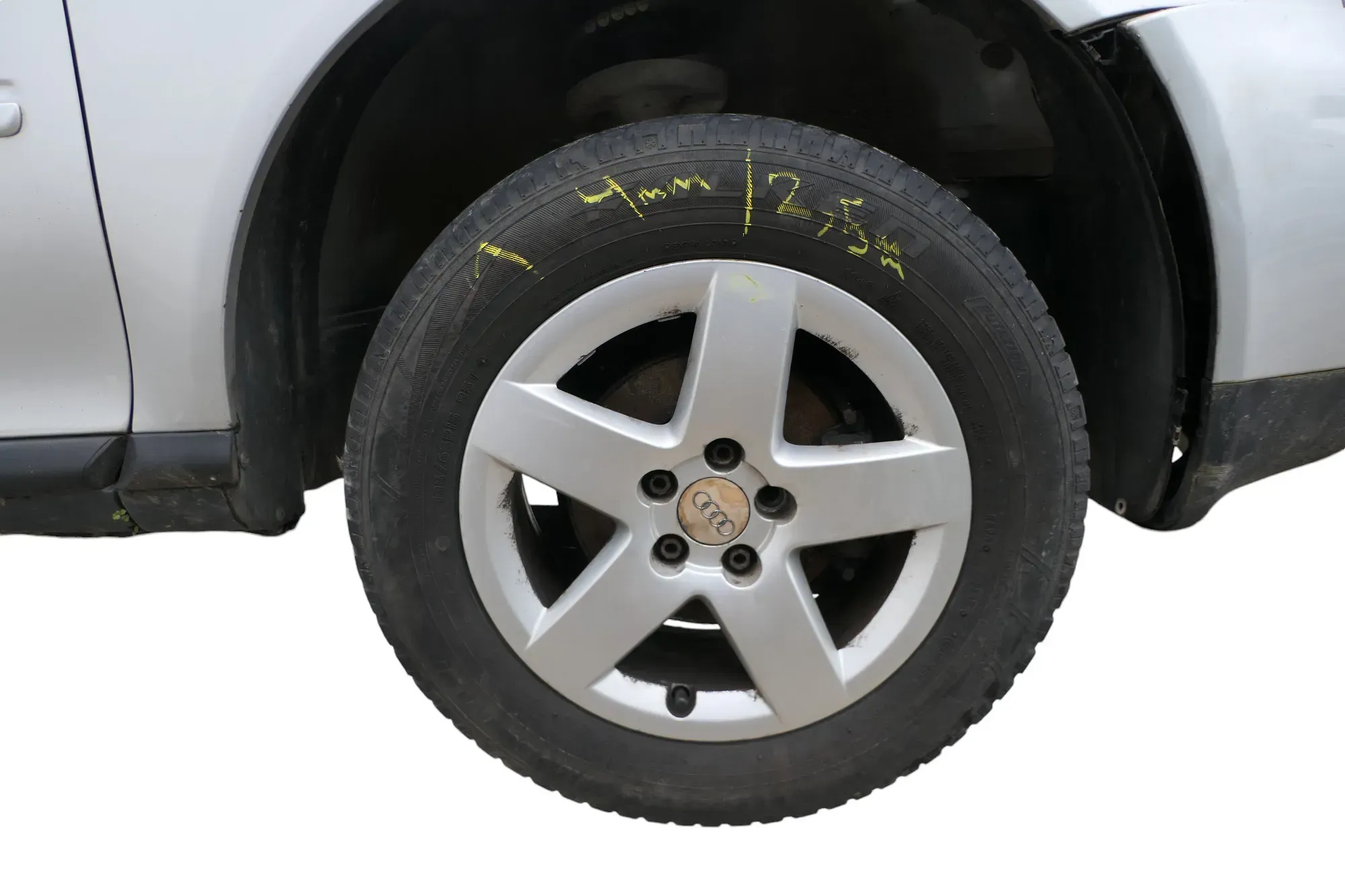 1x Felge Alufelge original Audi A3 8L 6jx15H2 ET38 8L0601025P Ersatzrad 195/65 R - Bild 1