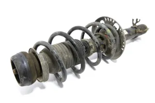 1x VW Polo 6R 6J Federbein Stoßdämpfer Feder vorne Federn Benziner 6R0413031F - Bild 2