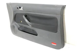 1x VW Golf 4 Türverkleidung Verkleidung Tür vorne rechts schwarz 2/3-Türer - Bild 2
