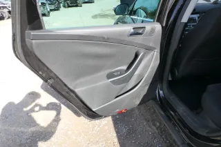 1x VW Passat 3C Variant Türverkleidung Verkleidung Tür hinten links schwarz - Bild 2