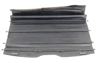 VW Passat 3A 35i Kombi Variant Laderaumabdeckung Rollo Kofferraum schwarz - Bild 1