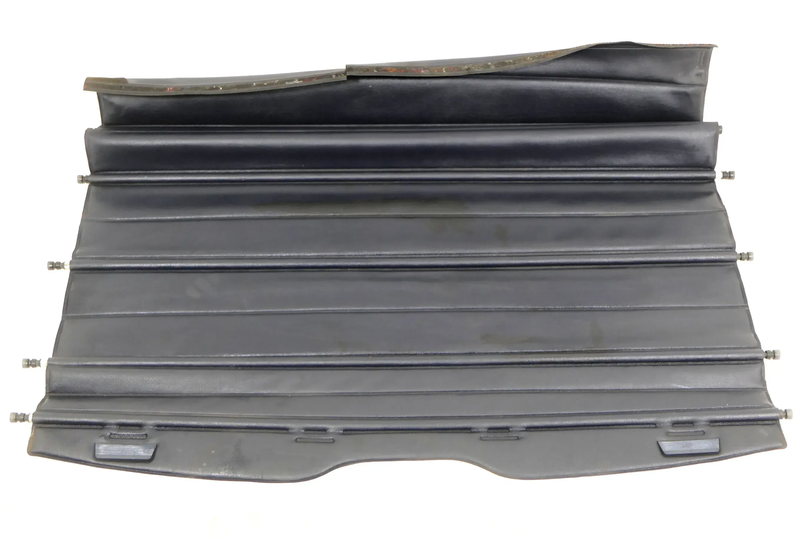 VW Passat 3A 35i Kombi Variant Laderaumabdeckung Rollo Kofferraum schwarz - Bild 1
