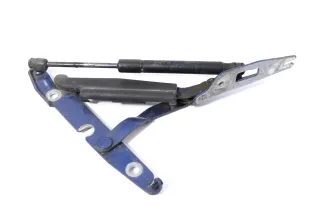 1x 8E B6 B7 Limousine Dämpfer Heckklappe hinten links Scharnier blau LZ5W - Bild 2