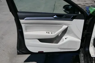 Passat 3C B8 3G 1x Türverkleidung Verkleidung Tür vorne links weiß St. Tropez - Bild 4