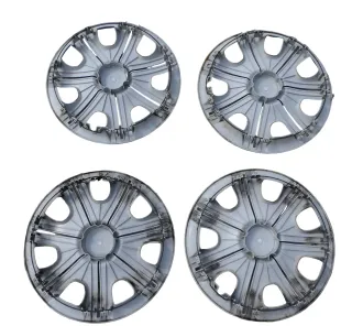 4 x Stück Original Skoda Fabia 5J Radzierkappe Radkappe 14 Zoll 5J0601147F - Bild 4