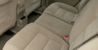 VW Golf 4 Bora Variant Kombi Sitz Rückbank Rücksitzbank hinten Sitze hellbeige - Bild 2