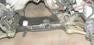 VW Sharan 7N Achse vorne Vorderachse Achsträger Aggregateträger Alhambra 7N01993 - Bild 2