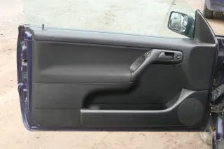 Golf 4 3 1E Cabrio 1E Türverkleidung Verkleidung Tür vorne links schwarz - Bild 1