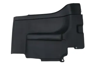 Golf 4 3 1E Cabrio Verkleidung Tür Seitenverkleidung hinten rechts schwarz  LEDE - Bild 3