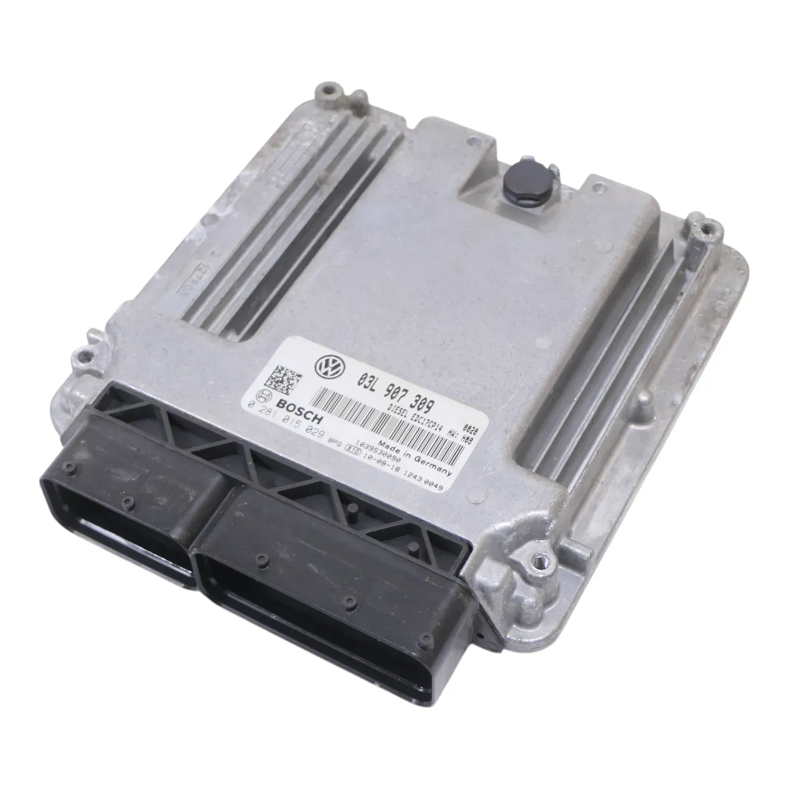 VW Passat 3C Golf Steuergerät 2,0l 103kw 140PS 103PS CBDC Motor 03L906022BT - Bild 1