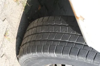 4x LT 35 2D Felge Stahlfelge Reifen Winterreifen 225/70 R15 C 112/110R 7-8mm - Bild 4